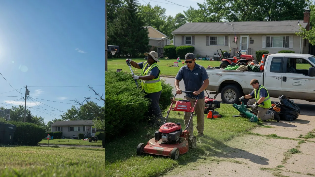 Lawn Care in Callensburg, PA near me
